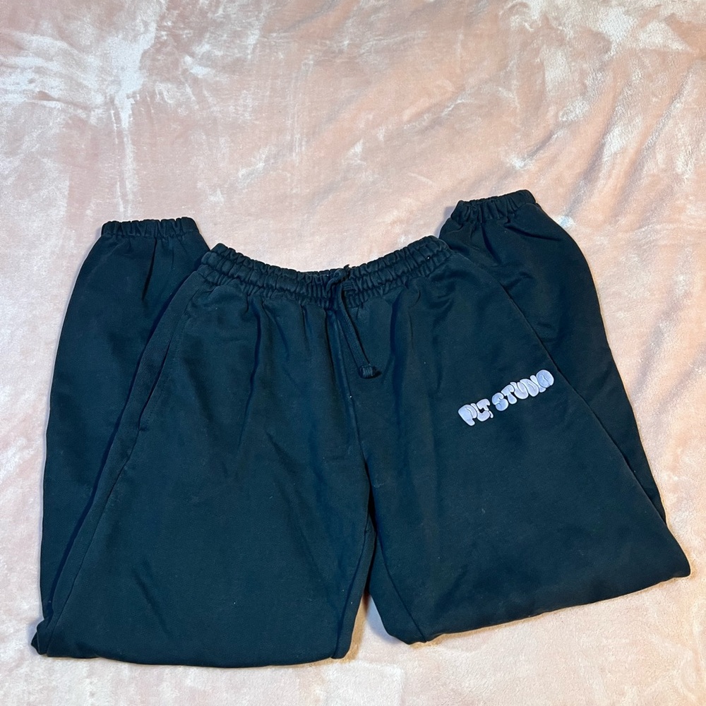 PrettyLittleThing Black Joggers